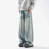 2000s Metro Seoul Style Relaxed Denim