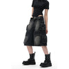 Metro Casual High-Rise Black Heritage Denim Shorts
