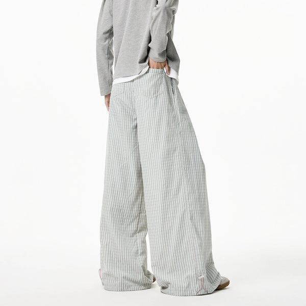 Summer Stripe Wide-Leg alternatif görünüm