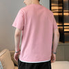 Relaxed-Cut Letter Print Weekend Short Sleeve T-Shirt
