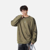 Nature Grid Crewneck Sweatshirt