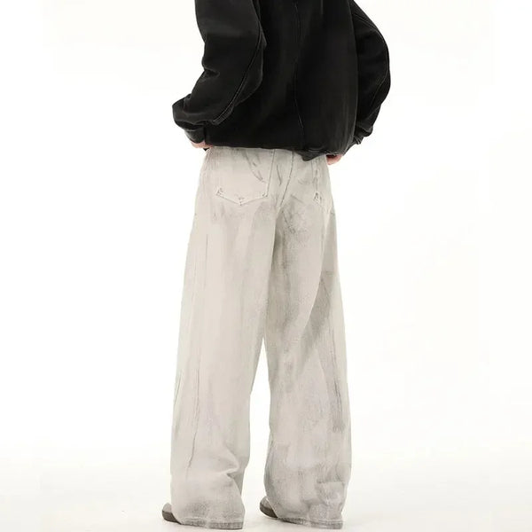 Classic Faded Relaxed Droopy Denim alternatif görünüm