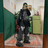 Kadın Y2K Baggy Jean Pantolon, yakın çekim — Navra Wear
