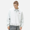 Fall Script Fold Collar Sweatshirt