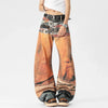 Original Pattern Relaxed Relaxed Bell Leg Denim