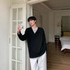 Piece Two Fake High-Quality Long Sleeve T-Shirt