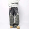 Chic Camo Printed Classic Denim