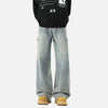 High-Quality Classic Bell Leg Denim Utility Denim