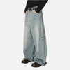 Street Style Inspired Curved Denim