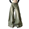 Western Classic Faded Split Denim