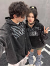 2000s Metro Retro Graffiti Relaxed Sweatshirt