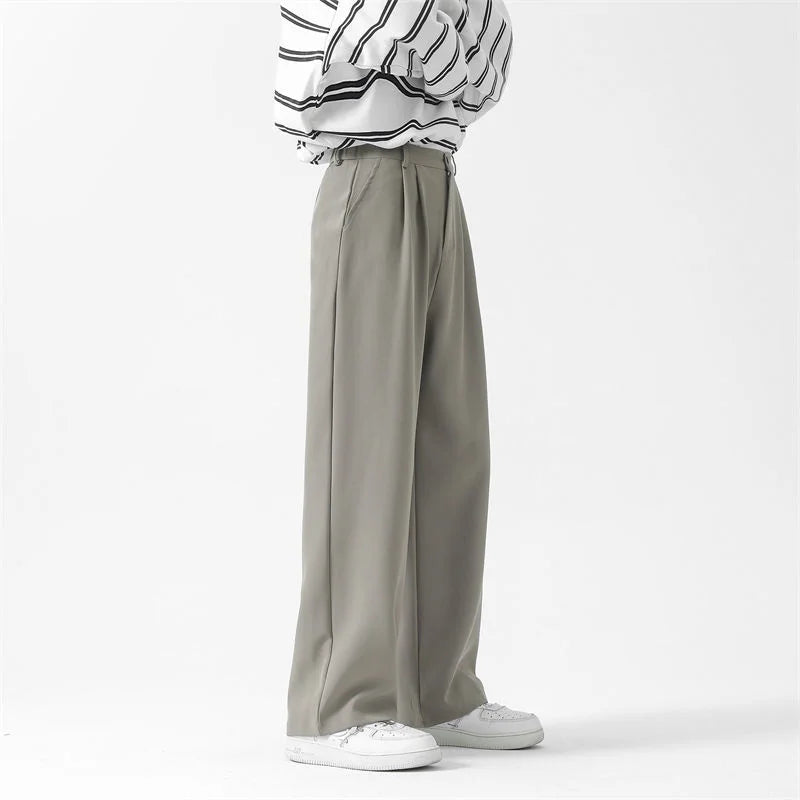 Modern Loose Dress Wide-Leg