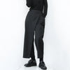 Midnight Asymmetric Trousers