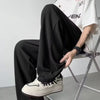 Seoul Casual Stripe Wide-Leg