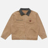 Trendy Heritage Western Gradient Denim Jacket