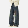Metro High End Graphic Denim