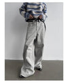 Premium Urban Beat Flowy Bell Leg Denim