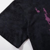 Designed Stamped Dirty-Art T-Shirt