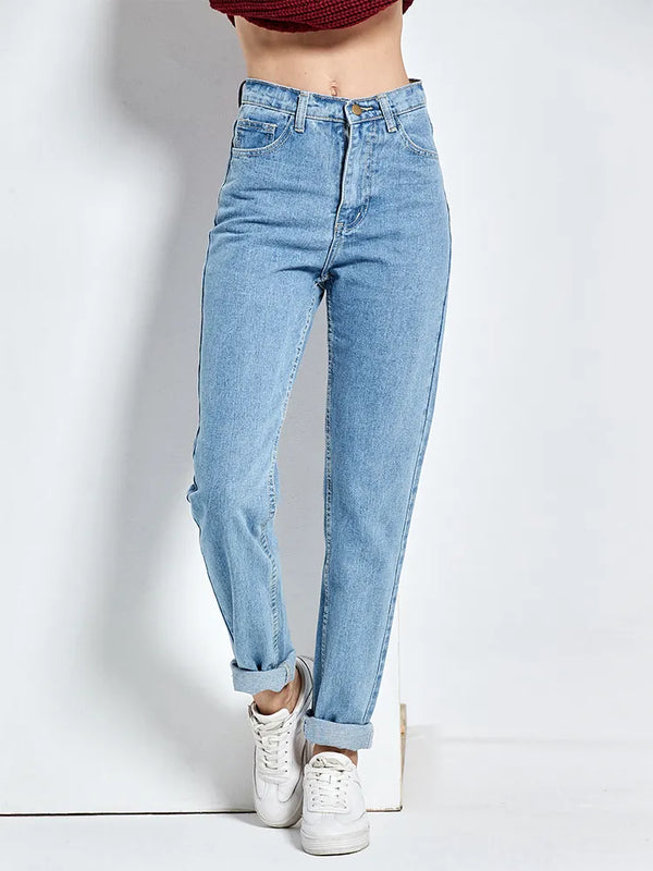 Vintage High-Rise Denim