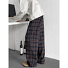 Oversized Check Sweatpants
