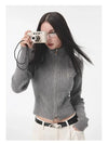 Ash Zip Vintage Women's Top