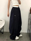 Stitch High-Rise Wide-Leg