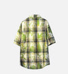 Burst Tie-Dye Urban Short Sleeve Shirt