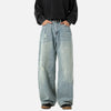 Japanese Style Rinse Splatter Relaxed Fit Denim
