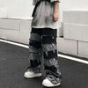 Darkwear Tassel Mosaic Denim