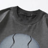 Versatile Obsidian Print Print Short Sleeve T-Shirt