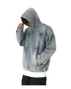 Metro Western Classic Retro Denim Sweatshirt