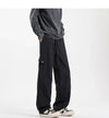 Heavy-Duty 2000s Stretch Waist Casual Pants