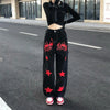 Heritage Urban Beat Red Stellar Painted Denim