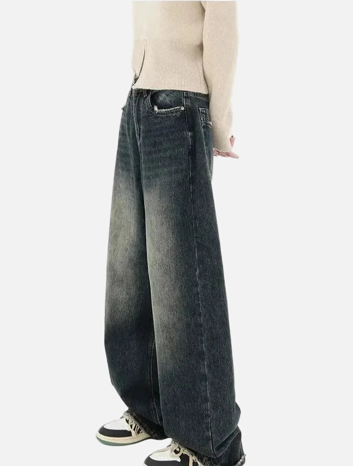 Stone Bell-Leg Women's Denim