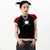 Heritage Gothing Fragment Short Sleeve T-Shirt
