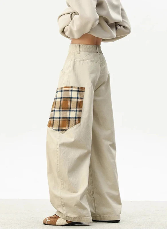 Heritage Rinse White High-Rise Wide Denim alternatif görünüm