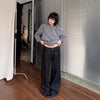 Heritage Relaxed High-Rise Bell Leg Denim