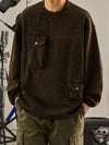 Utility Pocket Sweatshirt