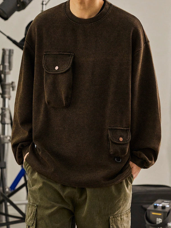 Utility Pocket Sweatshirt alternatif görünüm