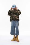 Adaptable Camo Crewneck Sweatshirt