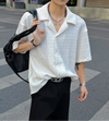 Modern Loose Cool Stylish Woven Top