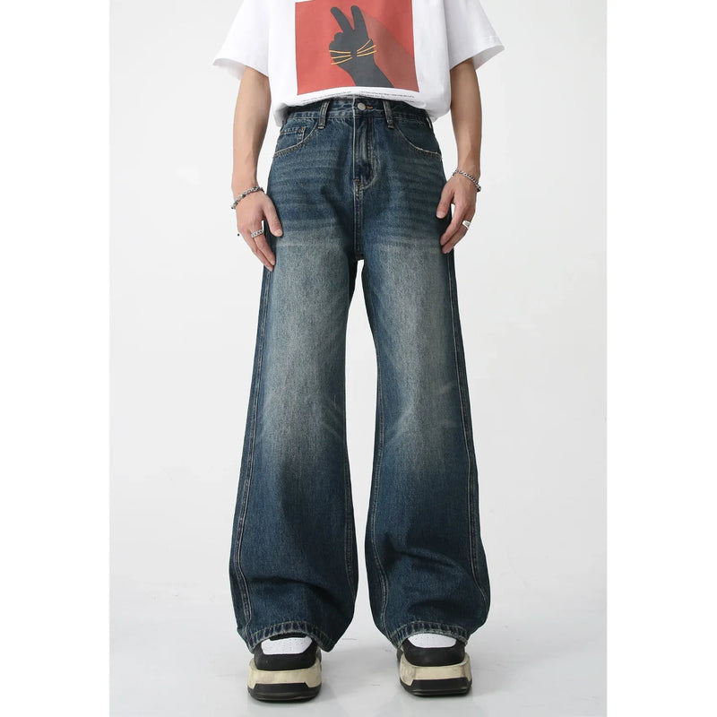 Heritage Easy Cut Blue Denim