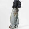 Metro Heritage Faded Bell Leg Denim