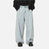 Metro Light Blue Rinse Bell Leg Denim