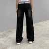 Low-Rise Vintage Trousers