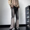 Metro Heritage Gray Bell Leg Bell Denim