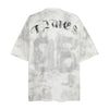 Now-Style Oversize Tie Dye Ripped Short Sleeve T-Shirt
