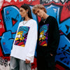 Millennium City-Block Hip Hop Long Sleeve T-Shirt