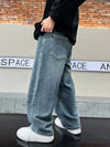 Boys Modern Easy Cut Wide Denim