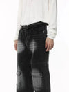 Field Vibe Heritage Black Relaxed Utility Denim
